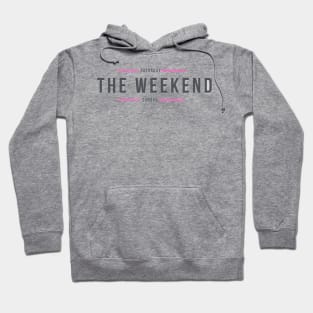 The Weekend logo Hoodie